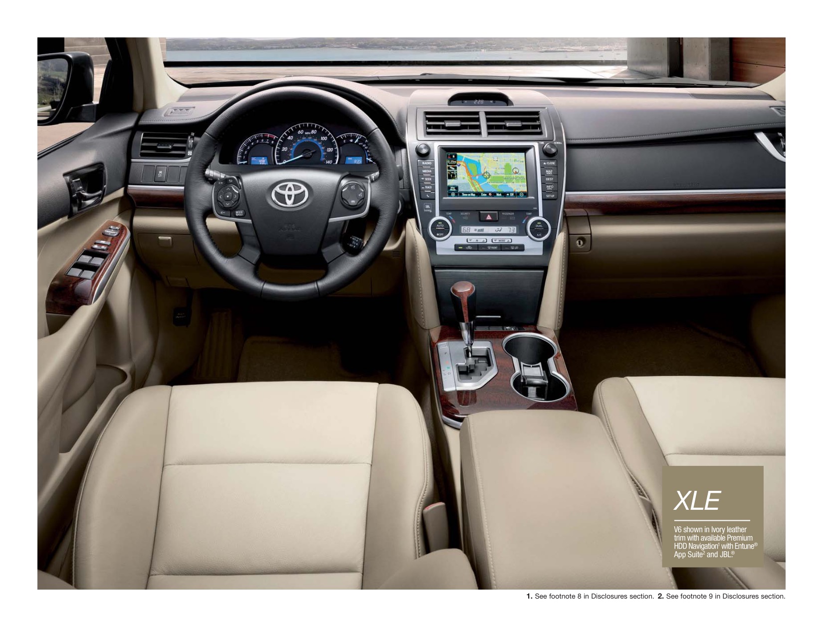 2014 Toyota Camry Brochure Page 20